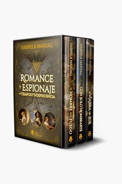 ROMANCE Y ESPIONAJE ( PACK 3 LIBROS )