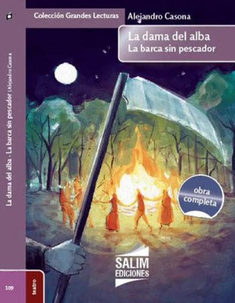 LA DAMA DEL ALBA-BARCA SIN PESCADOR,LA