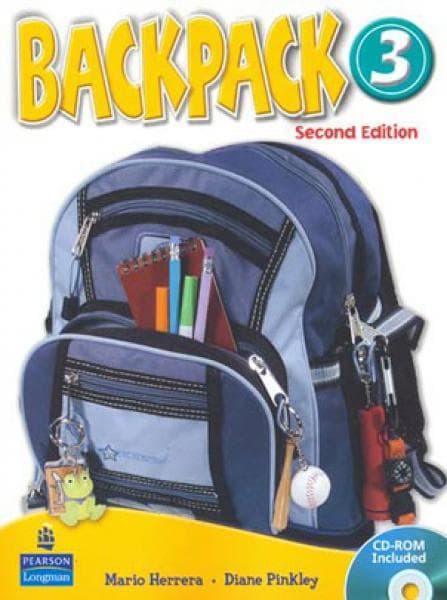 BACKPACK 3 SB (SECOND EDITION) CD-ROM   