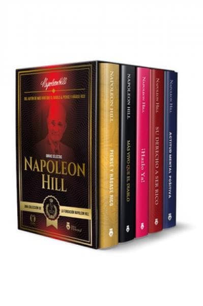 OBRAS SELECTAS DE NAPOLEON HILL
