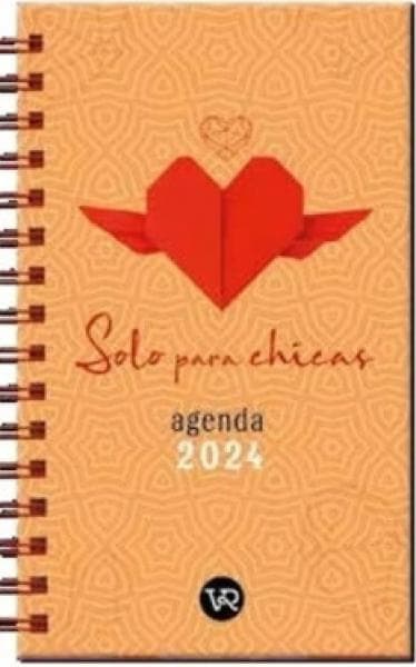AGENDA 2024 - SOLO PARA CHICAS ORIGAMI