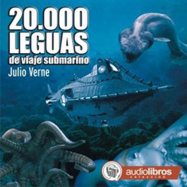 20000 LEGUAS DE VIAJE SUBMARINO         