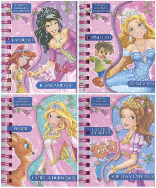 CUENTOS Y ACTIVIDADES CON PRINCESAS