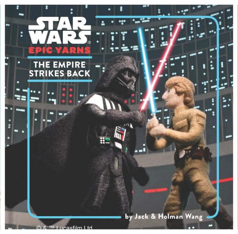 STAR WARS EPIC YARNS Nº02/03