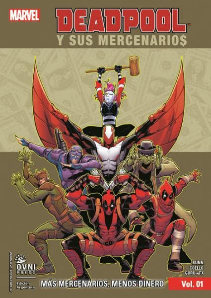 DEADPOOL Y SUS MERCENARIOS VOL.1