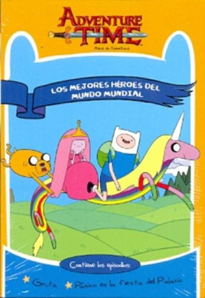 HORA DE AVENTURA - LOS MEJORES HEROES...