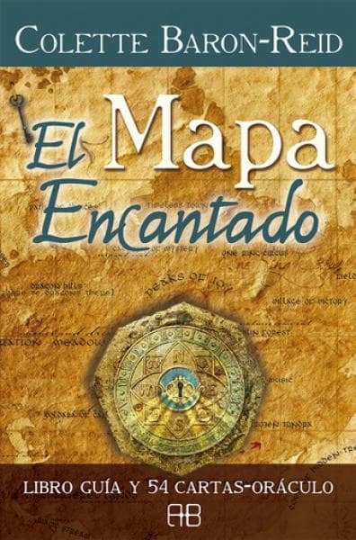 EL MAPA ENCANTADO - LIBRO MAS CARTAS