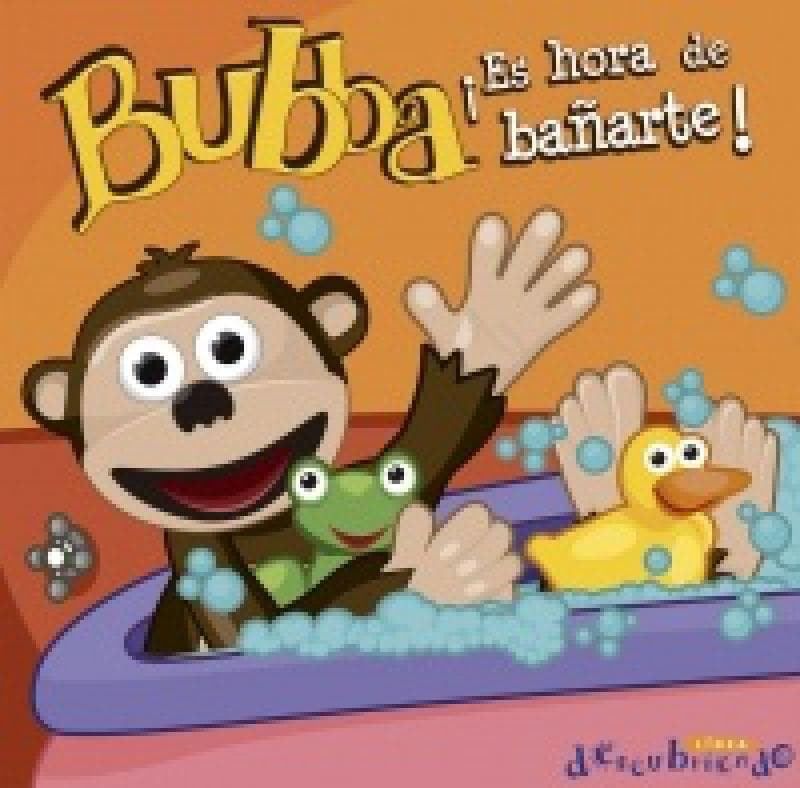 BUBBA ES HORA DE BAÑARTE