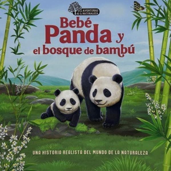 BEBE PANDA Y EL BOSQUE DE BAMBU