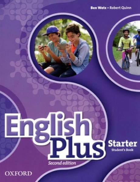 ENGLISH PLUS STARTER (2º ED) SB