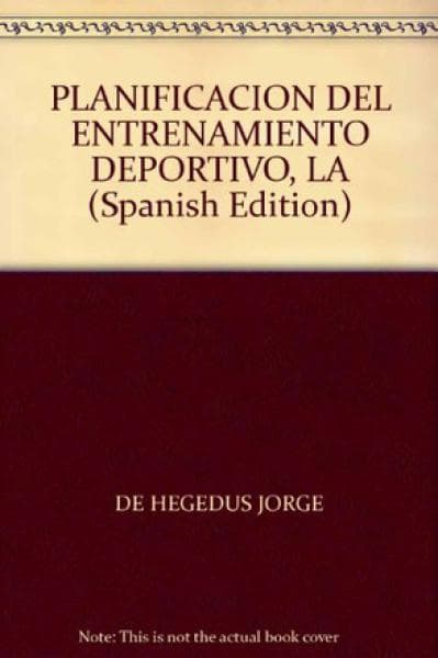 PLANIFICACION DEL ENTRENAMIENTO DEPORTIV