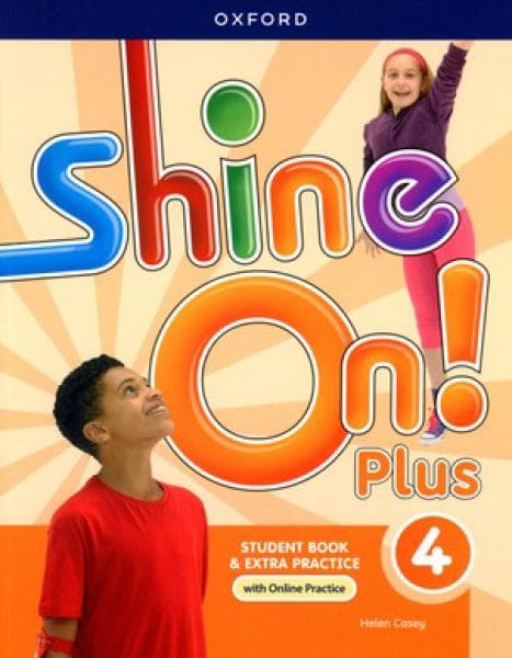 SHINE ON PLUS 4 - SB + ONLINE PRATCICE