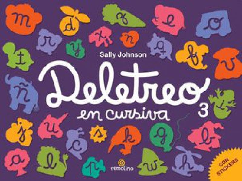 DELETREO 3 - EN CURSIVA