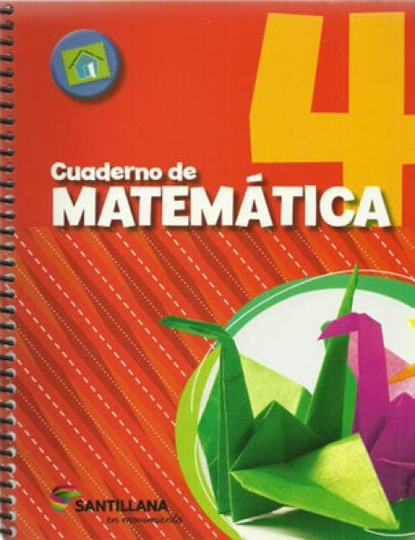 MATEMATICA 4 (EN MOVIMIENTO) CUEDERNO