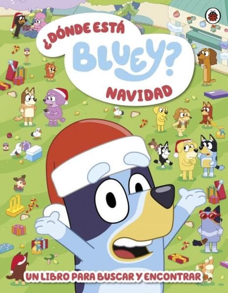 DONDE ESTA BLUEY ? - NAVIDAD