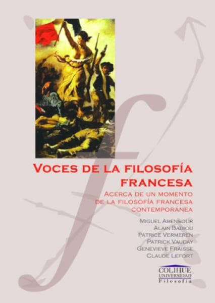 VOCES DE LA FILOSOFIA FRANCESA CONTEMP.
