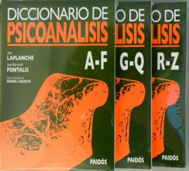 DICC.DE PSICOANALISIS ( 3 TOMOS )