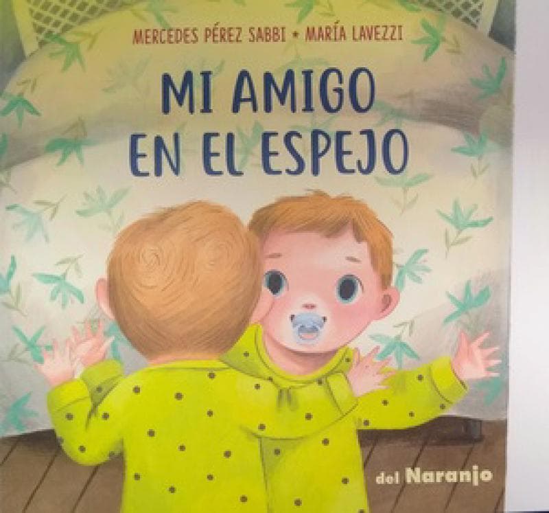 MI AMIGO EN EL ESPEJO