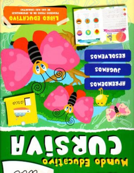 MUNDO EDUCATIVO CURSIVA