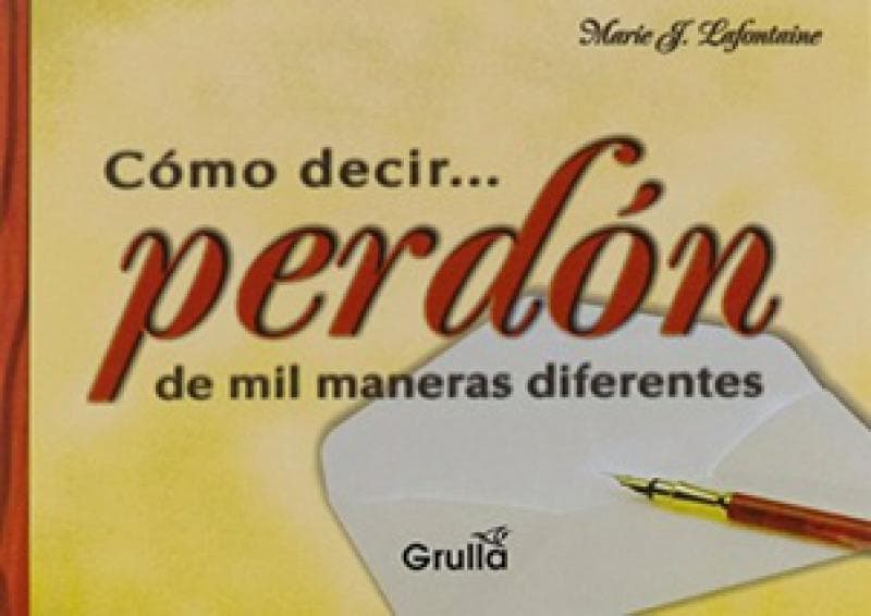 COMO DECIR PERDON DE MIL MANERAS DIFEREN