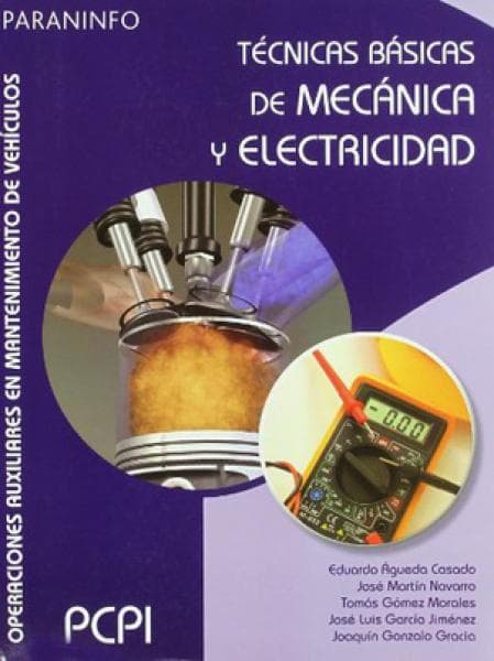 TECNICAS BASICAS MECANICA Y ELECTRICIDAD