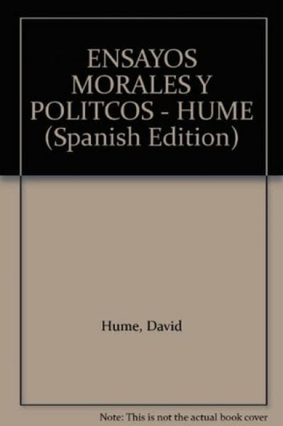 ENSAYOS MORALES Y POLITICOS