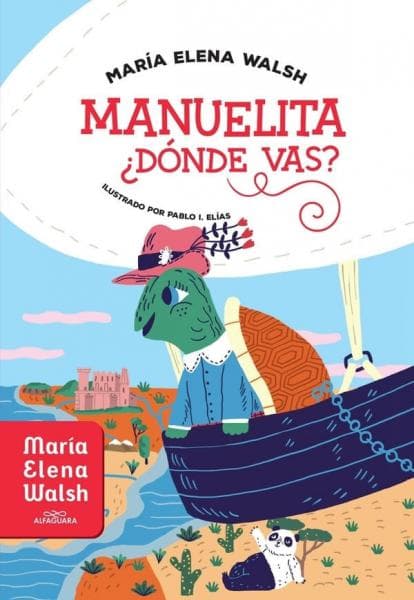 MANUELITA DONDE VAS ?