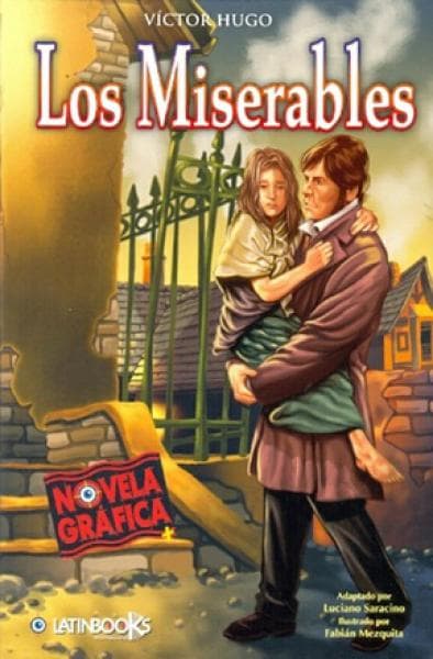 LOS MISERABLES- NOVELA GRAFICA