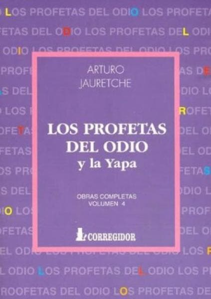 LOS PROFETAS DEL ODIO