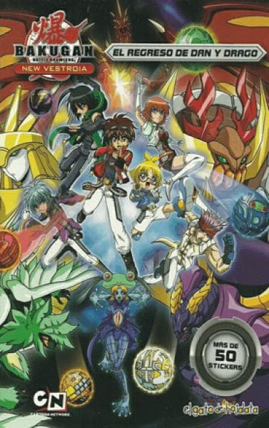 BAKUGAN: EL REGRESO DE DAN Y DRAGO