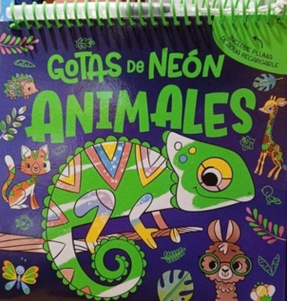 GOTAS DE NEON - ANIMALES