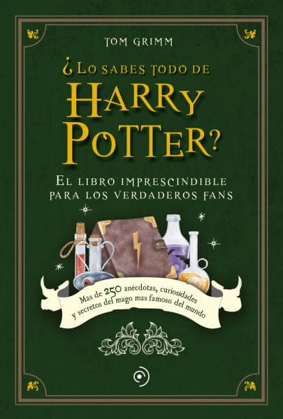 LO SABES TODO DE HARRY POTTER ?-