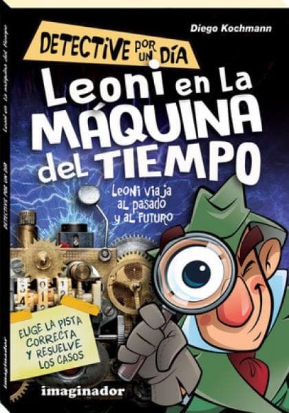 LEONI EN LA MAQUINA DEL TIEMPO