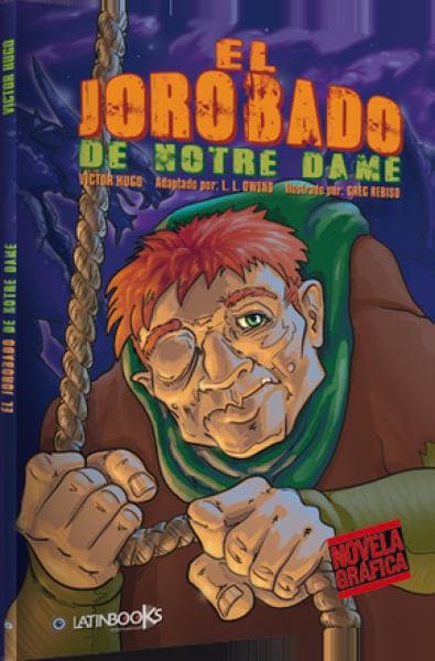 EL JOROBADO DE NOTRE DAME (NOVELA GRAFI