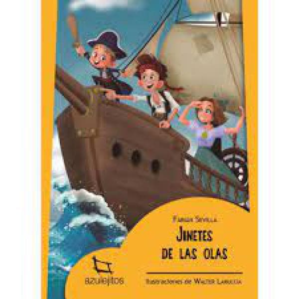 JINETES DE LAS OLAS