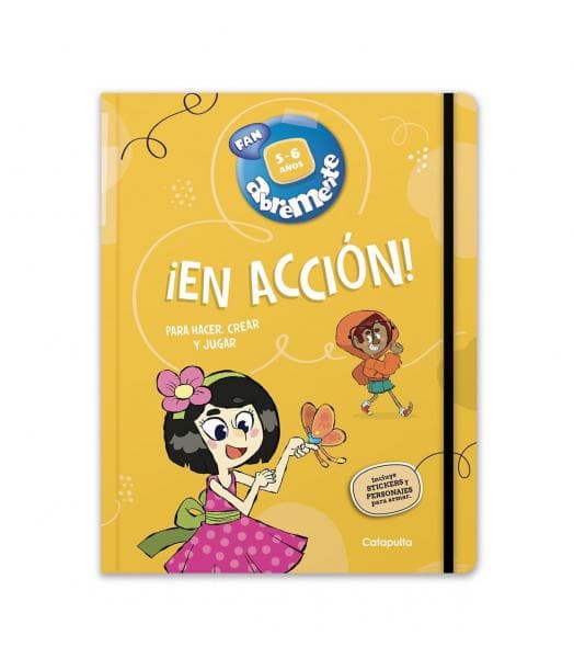 ABREMENTE - EN ACCION ( 5-6 AÑOS )
