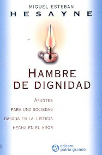 HAMBRE DE DIGNIDAD