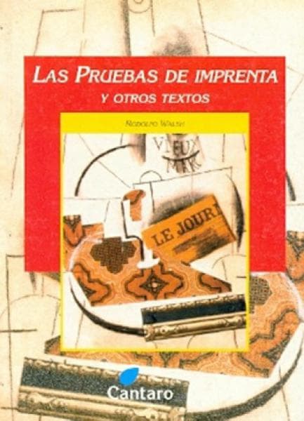 LAS PRUEBAS DE IMPRENTA