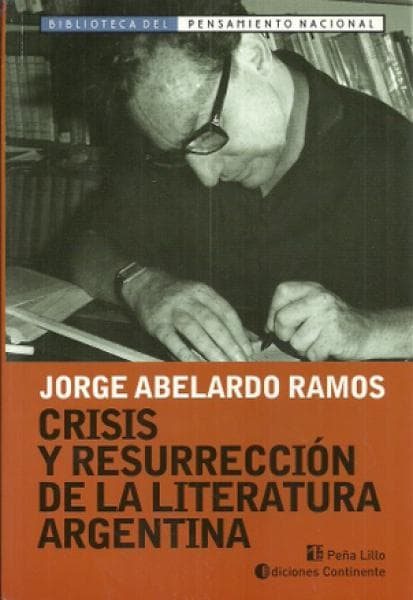 CRISIS Y RESURRECCION DE LA LITERATURA