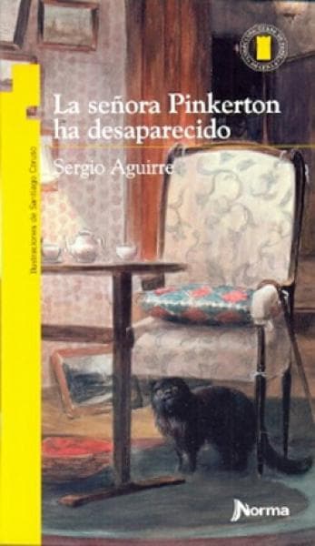 LA SEÑORA PINKERTON HA DESAPARECIDO