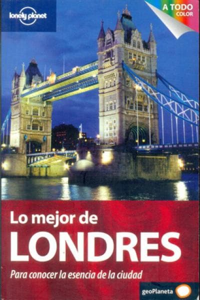 GUIA - LO MEJOR DE LONDRES ( ESPAÑOL )  