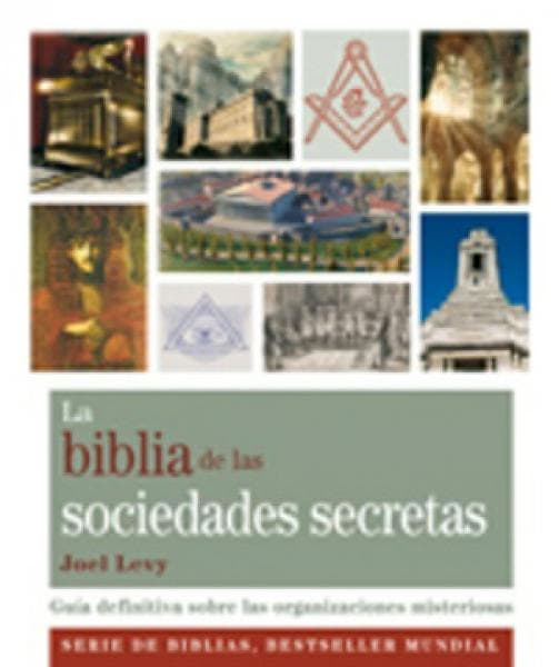 LA SOCIEDADES SECRETAS BIBLIA DE LAS