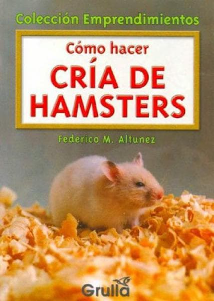 COMO HACER CRIA DE HAMSTERS