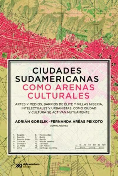 CIUDADES SUDAMERICANAS COMO ARENAS ...