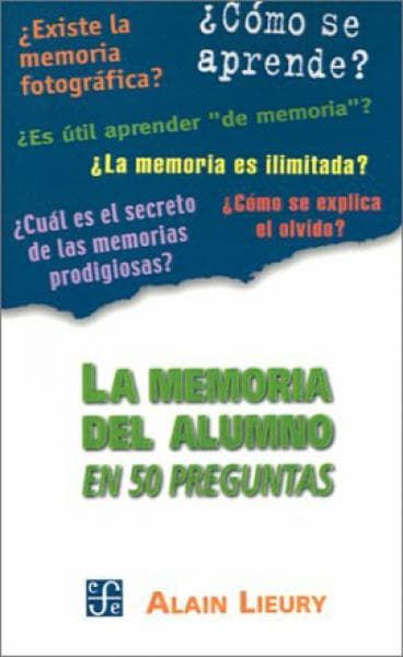 LA MEMORIA DEL ALUMNO EN 50 PREGUNTAS