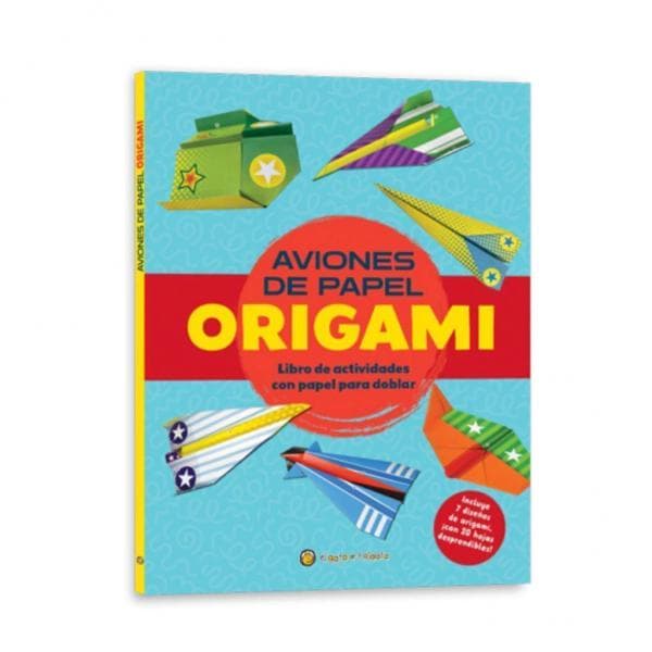 AVIONES DE PAPEL - ORIGAMI