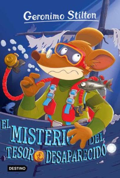 EL MISTERIO DEL TESORO DESAPARECID