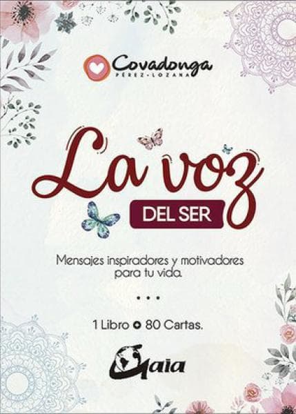 LA VOZ DEL SER (LIBRO+CARTAS)