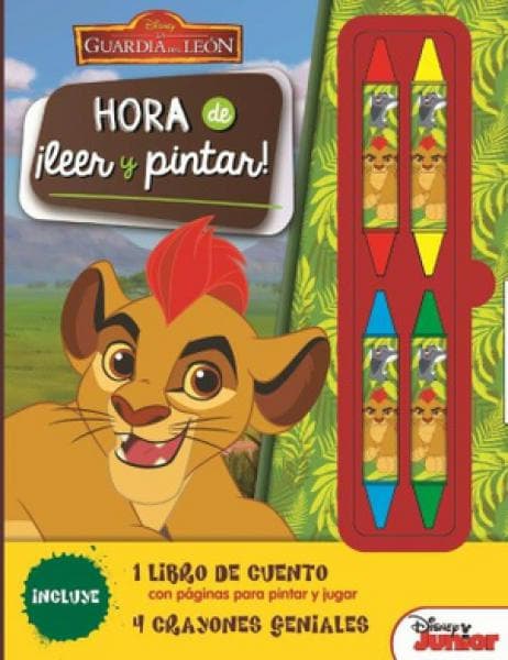 GUARDIA DEL LEON - HORA DE LEER Y PINTAR