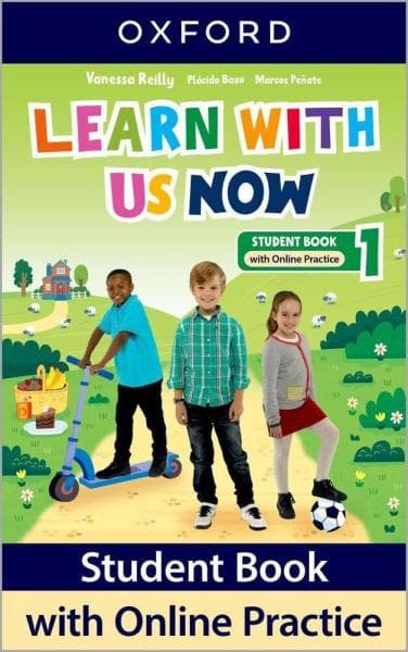 LEARN WITH US 1 NOW - SB + ONLINE PR